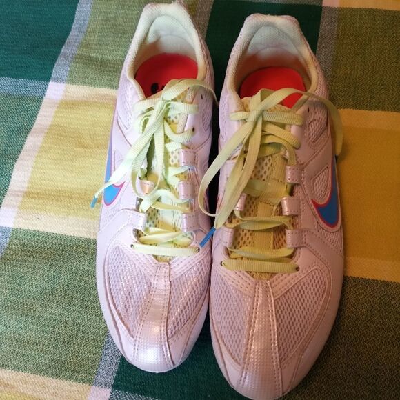 Nike Rival MD Women's Multi-Use Racing Running Size 6.5 White - Picture 2 of 11
